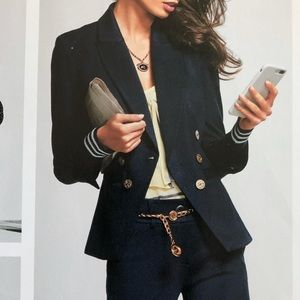Cabi Grand Slam Navy Blazer, Size 8, NWT